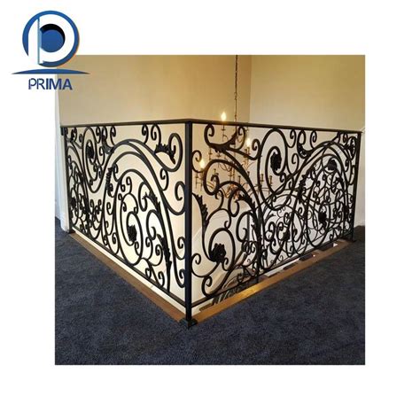 Prima Modern Design Wrought Iron Fence China Railing And Wrought Iron