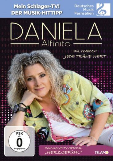 DANIELA ALFINITO Am 4 Januar 2019 Erscheint Ihre Neue CD Du Warst