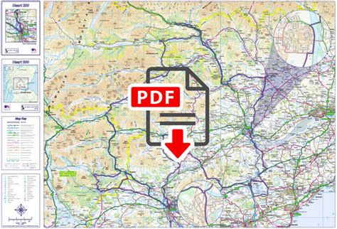 Heart 200 Route Map Digital Download Uk