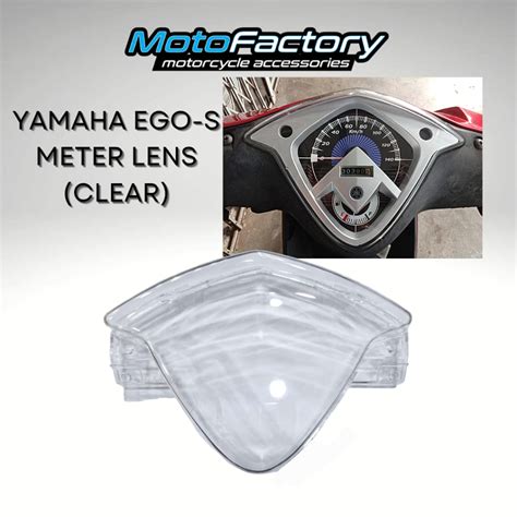 YAMAHA EGO S METER LENS COVER METER METER COVER CERMIN READY STOCK