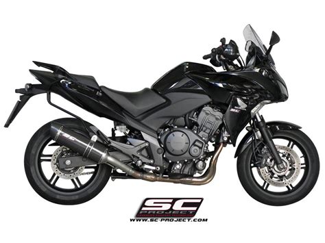 Sc Project Exhaust Honda Cbf Oval Silencer