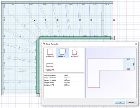 Logiciel Calcul Escalier Simulateur Escalier Quart Tournant