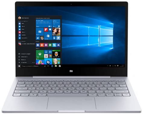 Ноутбук Xiaomi Mi Notebook Air 13.3" (JYU4150CN) Silver – фото, отзывы ...