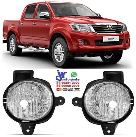 Farol De Milha Da Hilux 2013 No Brasil