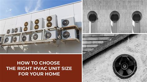 How To Choose The Right HVAC Unit Size For Your Home Pioneers Heating