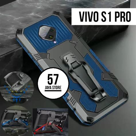 CASING HP VIVO S1 PRO New Model Baru Hard Case KLIP Kesing Silicon