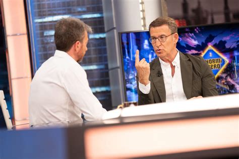 Feijóo Gana A Pedro Sánchez En El Hormiguero