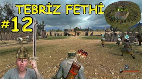 NİHAYET SAVAŞ BAŞLADI SALDIRALIM Mount And Blade Warband Cihat Ve