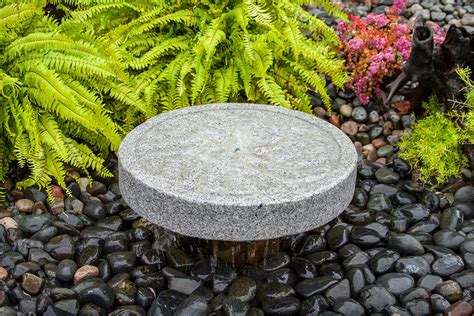 Angled Millstone Fountain – Birdsall & Co.