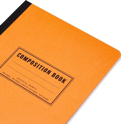 Amazon Rhodia 119208C Flexible Notebook Cloth Back Composition