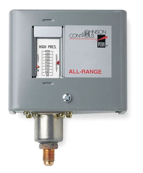 Johnson Controls P170da 400c Penn Series P170 Standard