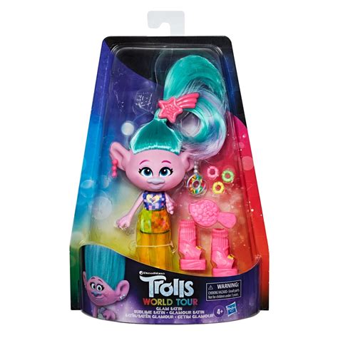 Trolls World Tour Deluxe Fashion Dolls Wave 1 Case