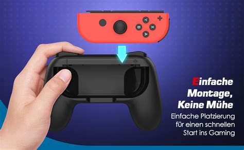 Moko Switch Joy Con Grip Kompatibel Mit Nintendo Switch Switch OLED