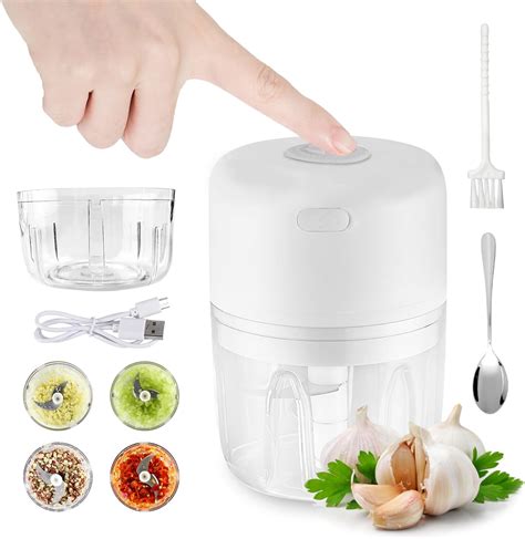 Amazon Electric Mini Garlic Chopper Portable Veggie Chopper 100