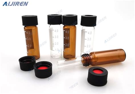 4ml Screw Neck Autosampler Vial With Micro Insert Aijiren Vials For