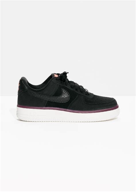 & Other Stories image 1 of Nike Air Force 1 Suede in Black Fw16, Fall ...