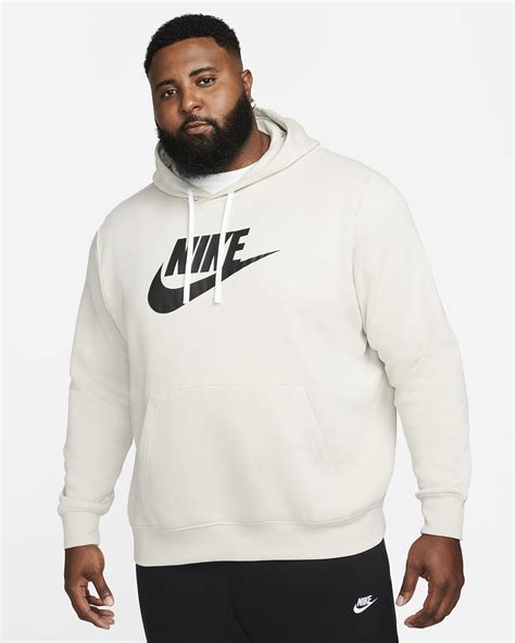 Nike Sportswear Club Fleece Mens Graphic Pullover Hoodie