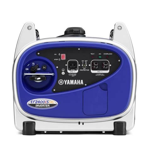 Yamaha Ef Ishc Watt Volt Portable Inverter Generator