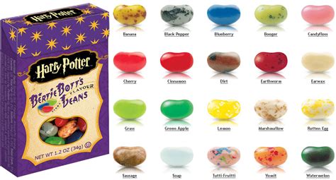 Bertie Bott’s Every Flavor Beans | Jelly Bean Challenge / BeanBoozled ...