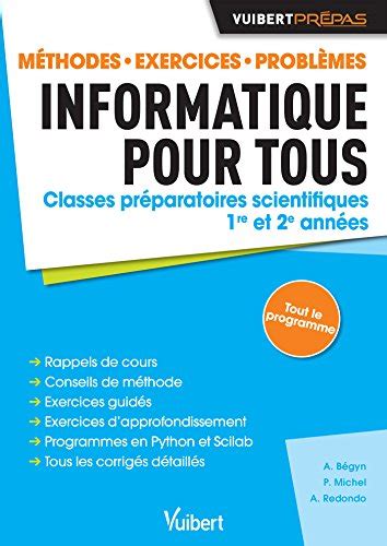 Informatique Pour Tous Cpge Pdf