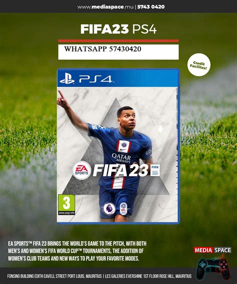 Fifa 23 Ps4 All Region Mediaspace