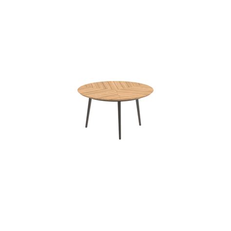 Styletto Low Dining Table 120cm Round Royal Botania Indulge In Finesse