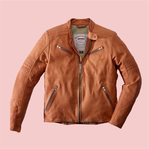 Spidi Leather Jacket AirBorne Jacket