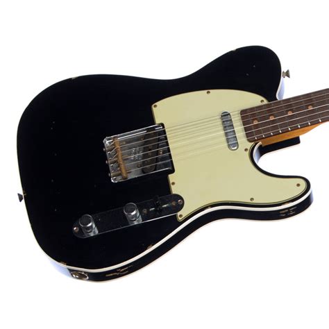 Fender Custom Shop Mvp Series 1960 Telecaster Custom Relic Black