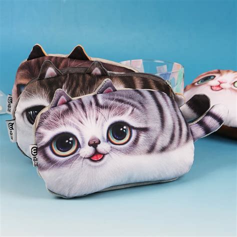 Aliexpress.com : Buy 1PC 3D Big Eyes Cat Pencil Case Cute Cat Pencil ...