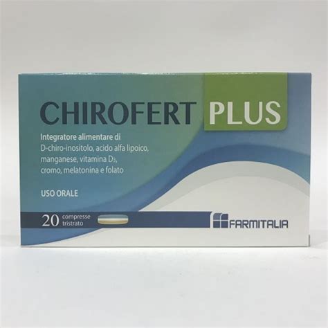 Chirofert Plus 20 Compresse Farmacia Di Fiducia