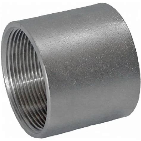 Yashvi Impex Carbon Steel Pipe Coupling Size 3 4 Inch At Rs 130 Piece