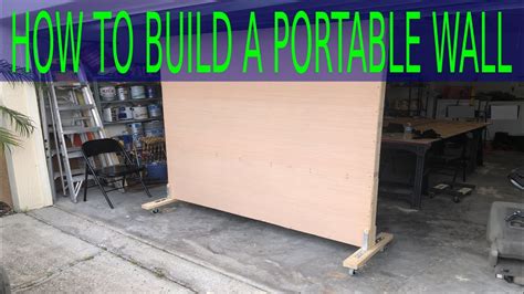 How To Make A Portable Wall For Your YouTube Channel Or Webcast YouTube