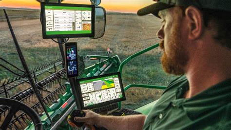 Agriculture Technology Advanced Technologies John Deere Nz