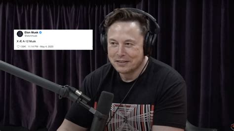 Elon Musk explains his baby's name on Joe Rogan's podcast | Mashable