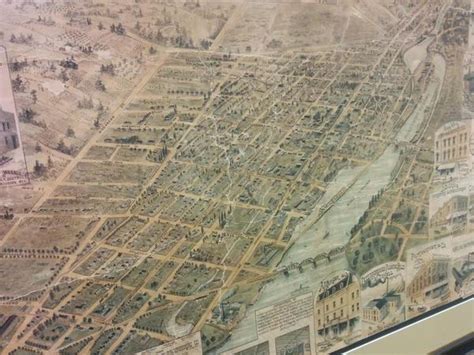 Heres A Really Neat Historic Map Of Peterborough — Ptbocanada