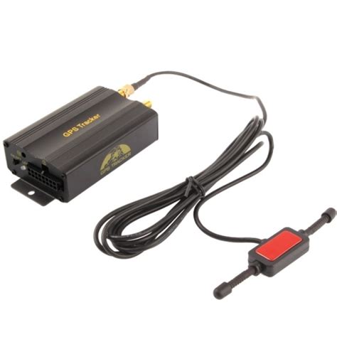 Tk103a Gps Sms Gprs Tracker Vehicle Tracking System Support Dual