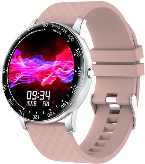 W Pk Smartwatch Pink Hodinky Cz