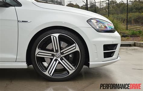 2014 Volkswagen Golf R Mk7 Review Video Performancedrive