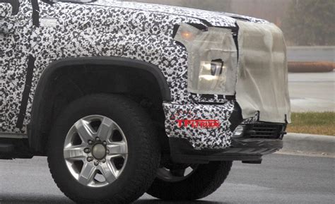 2020 Chevy Silverado Hd 2500 How Much More Will It Haul And Tow Spied The Fast Lane Truck