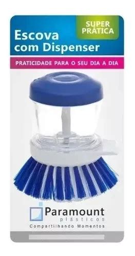 Escova Lava Louça Dispenser Dosador De Detergente MercadoLivre