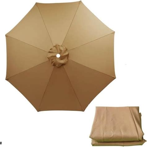 Housse De Rechange Pour Parasol De Terrasse 6 6Ft 8 9Ft 9 8Ft Toile De