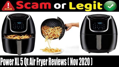 Power Xl 5 Qt Air Fryer Reviews November 2020 Watch The Complete Review On Product Youtube