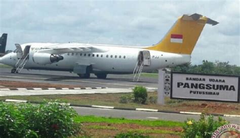 Bandara Pangsuma Di Putussibau Akan Dikembangkan