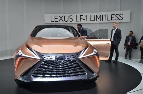 Lexus Lf Is A Long Nosed Flagship Suv Concept In Detroit Autoevolution