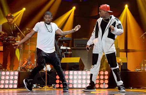 Watch: Usher Scorches The 'iHeart Radio Music Festival' / Has Dance off ...