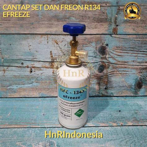 Jual Alat Isi Freon Can Tap Dan Preon R Kaleng Hfc R A Entalpia