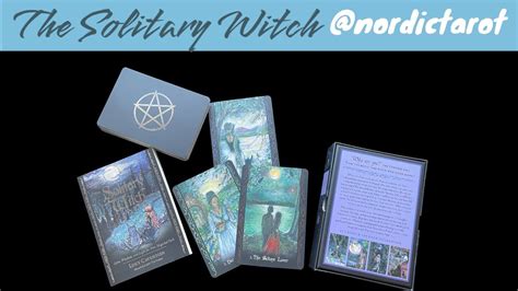 The Solitary Witch Oracle Lucy Cavendish Lady Viktoria Youtube