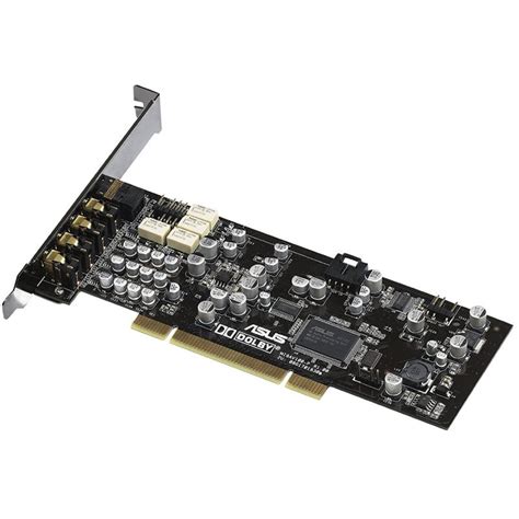 Carte Son Asus Xonar D Pci E Caron Informatique Calais