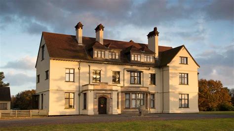 Tranmer House At Sutton Hoo Suffolk National Trust