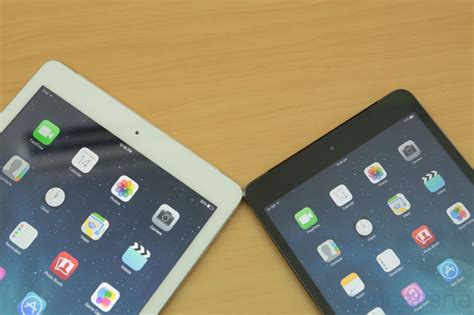 Apple IPad Air Vs IPad Mini With Retina Display Photo Gallery